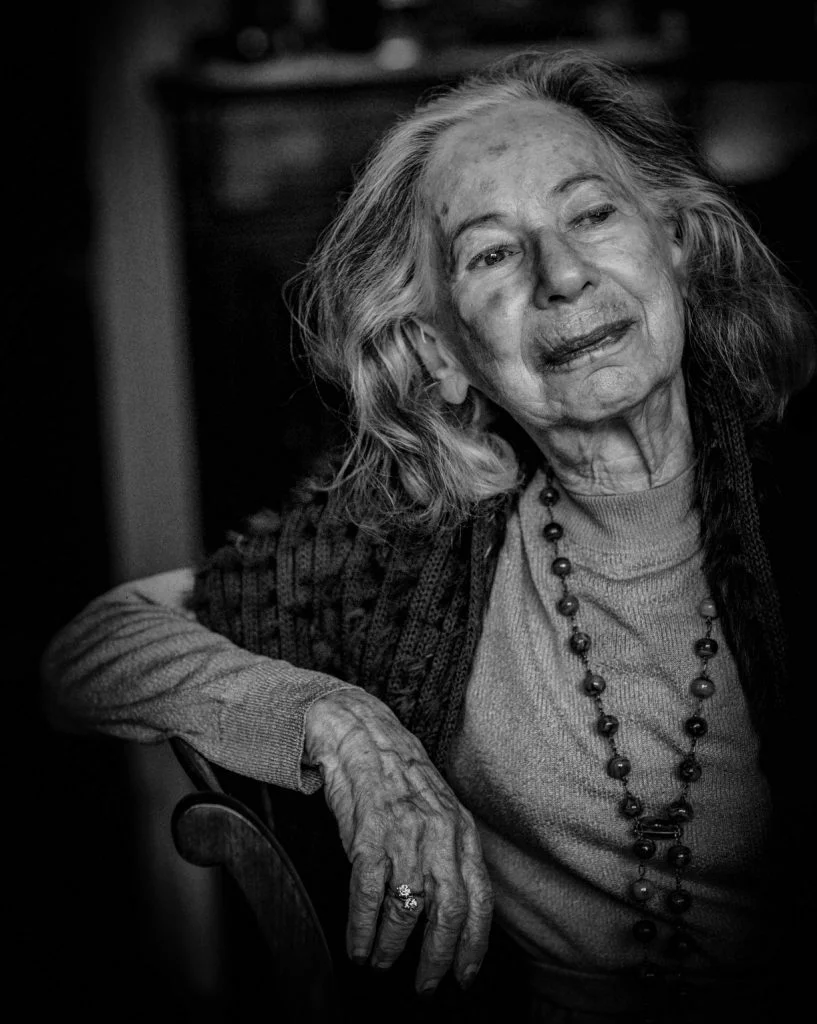 Portrait of Elise Reifeisen Hallin